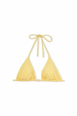 Trójkątna góra od bikini satynowy