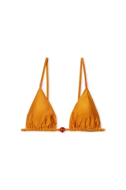 Trójkątna góra od bikini z perles