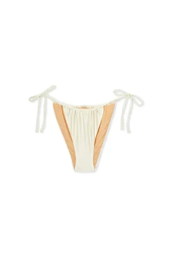 Wiązany dół od bikini z ozdobnymi perłami - Etam x Hôtel Mahfouf