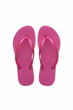 Wąskie klapki Havaianas