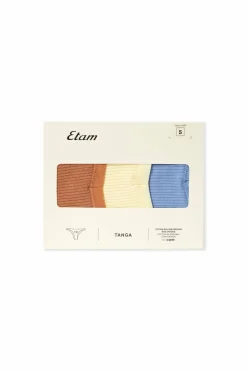 Zestaw 3 par majtek z bawełny
